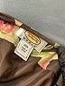 Talbots Floral Brown Silk Skirt Size 20 - photo 4