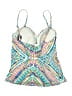 Apt. 9 Paisley Blue Swimsuit Top Size L - photo 2