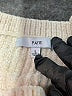 Fate Color Block White Pullover Sweater Size L - photo 7