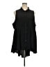 Torrid Black Casual Dress Size 4X Plus (4) - photo 1