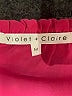 Violet & Claire 100% Polyester Pink 3/4 Sleeve Blouse Size M - photo 7