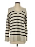 Ann Taylor LOFT Stripes Tan Pullover Sweater Size XS - photo 1