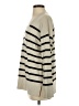 Ann Taylor LOFT Stripes Tan Pullover Sweater Size XS - photo 5