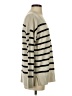 Ann Taylor LOFT Stripes Tan Pullover Sweater Size XS - photo 4