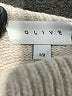 Olive Solid Tan Wool Pullover Sweater Size S - photo 7