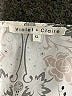 Violet & Claire 100% Polyester Silver Long Sleeve Blouse Size XL - photo 7