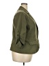 Torrid Green Blazer Size 2X Plus (2) - photo 4