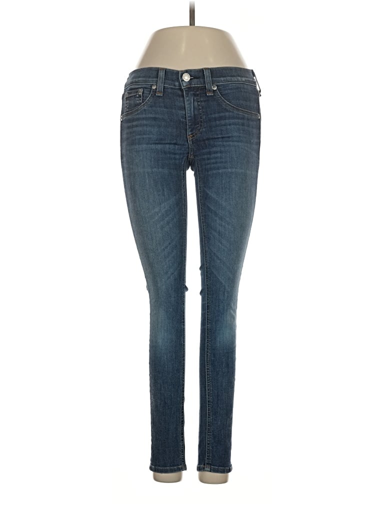 Pre-owned Rag & Bone Jeans In Blue