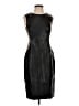 Calvin Klein 100% Polyurethane Black Cocktail Dress Size 4 - photo 1