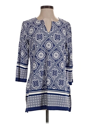 Coolibar 3/4 Sleeve Blouse (view 1)