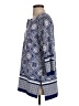 Coolibar Blue 3/4 Sleeve Blouse Size S - photo 5