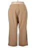 Apostrophe Solid Tan Casual Pants Size 22 - photo 2
