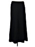 Focus 2000 Solid Black Formal Skirt Size 12 - photo 1