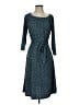 Lands' End Teal Casual Dress Size XS - photo 1