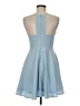 Lulus Solid Blue Cocktail Dress Size M - photo 2
