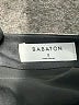Babaton Plaid Gray Formal Skirt Size 2 - photo 4