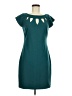 Laundry by Design Solid Teal Casual Dress Size 6 - photo 1