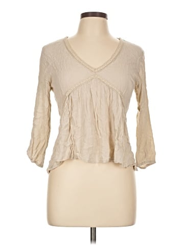 Sim & Sam 3/4 Sleeve Top (view 1)