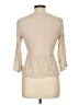 Sim & Sam 100% Rayon Tan 3/4 Sleeve Top Size L - photo 2