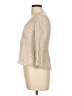 Sim & Sam 100% Rayon Tan 3/4 Sleeve Top Size L - photo 5