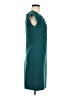 Laundry by Design Solid Teal Casual Dress Size 6 - photo 4