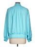 Chico's 100% Polyester Blue Track Jacket Size Lg (2) - photo 2