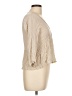 Sim & Sam 100% Rayon Tan 3/4 Sleeve Top Size L - photo 4