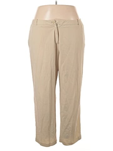 Evan Picone Khakis (view 1)