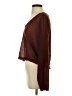 Out From Under 100% Polyester Metallic Brown Cardigan Size S - photo 5