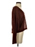 Out From Under 100% Polyester Metallic Brown Cardigan Size S - photo 4