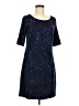 Tahari Blue Cocktail Dress Size 8 - photo 1
