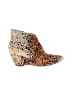 Matisse 100% Leather Animal Print Brown Wedges Size 8 - photo 1