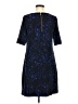 Tahari Blue Cocktail Dress Size 8 - photo 2