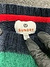 Sundry Color Block Red Pullover Sweater Size Lg (3) - photo 7