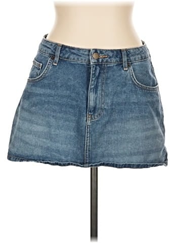 BDG Denim Skirt (view 1)