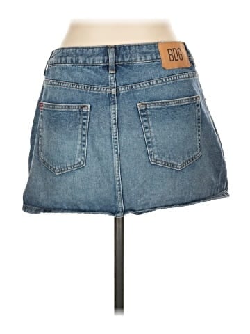 BDG Denim Skirt (view 2)