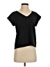 Express Black Short Sleeve Top Size S - photo 1