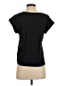 Express Black Short Sleeve Top Size S - photo 2