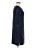 Tahari Blue Cocktail Dress Size 8 - photo 4