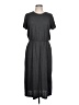 Old Navy Solid Gray Casual Dress Size L - photo 1