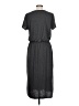 Old Navy Solid Gray Casual Dress Size L - photo 2