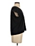 Express Black Short Sleeve Top Size S - photo 4