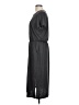 Old Navy Solid Gray Casual Dress Size L - photo 5