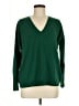 J.Crew 100% Cashmere Green Cashmere Pullover Sweater Size S - photo 1