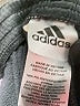 Adidas 100% Polyester Gray Track Pants Size 3T - photo 3