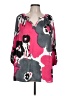 Kasper Pink 3/4 Sleeve Blouse Size L - photo 1