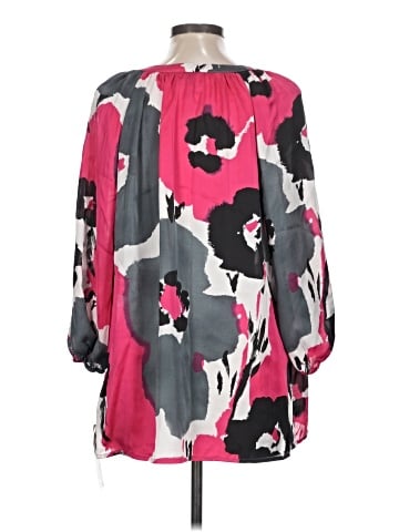 Kasper 3/4 Sleeve Blouse (view 2)