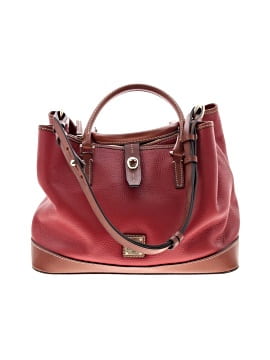 Dooney & Bourke Leather Satchel