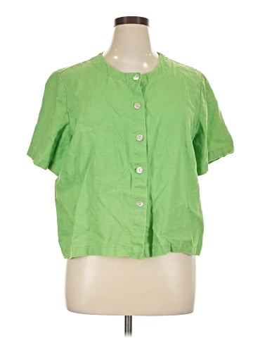 Orvis Short Sleeve Blouse (view 1)