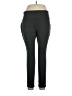 Tahari Solid Gray Active Pants Size XL - photo 1
